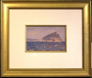 Rock Of Gibraltar by Colin Campbell Cooper