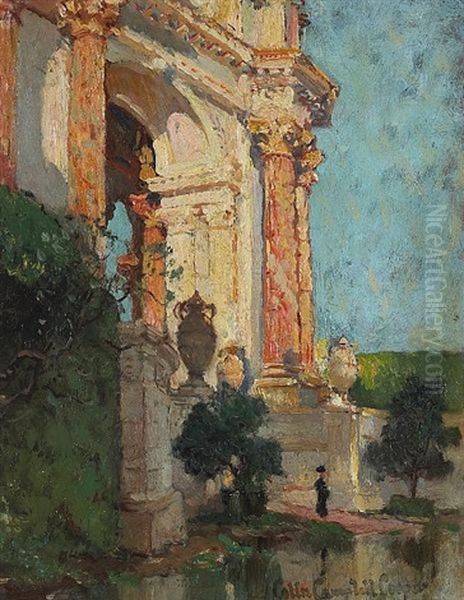 Palace Of Fine Arts, San Francisco - view 1