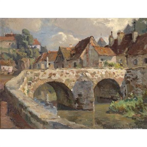 A View Of A European Village - view 1