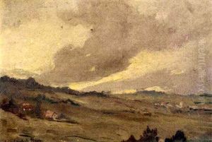 Landscape With Clouds Landscape With Clouds