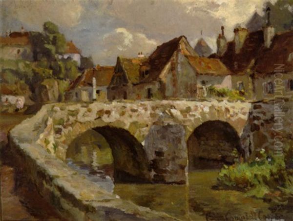 A View Of An European Village - view 1