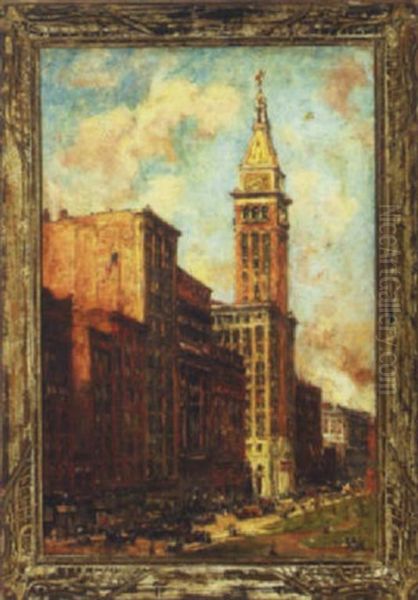 New York Cityscape - view 1