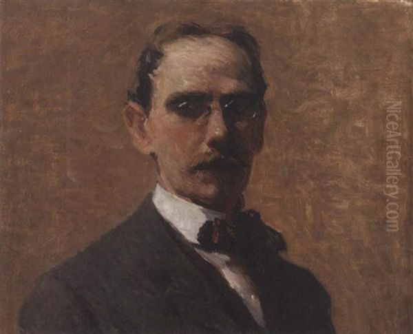 Self-portrait - view 1
