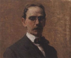 Self-portrait by Colin Campbell Cooper