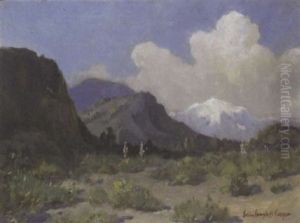 Nevada Mountains by Colin Campbell Cooper