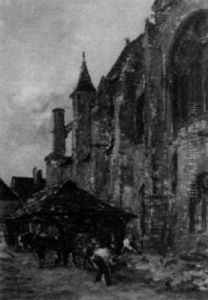 Church At Moret