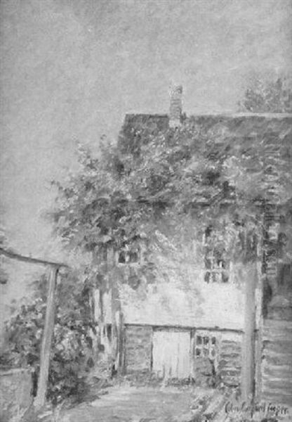 The Old House (nantucket?) - view 1