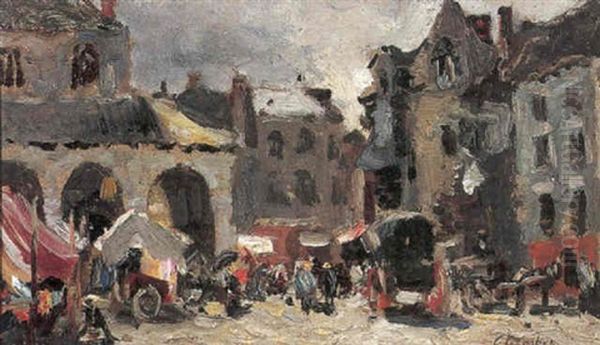 Market Day - view 1