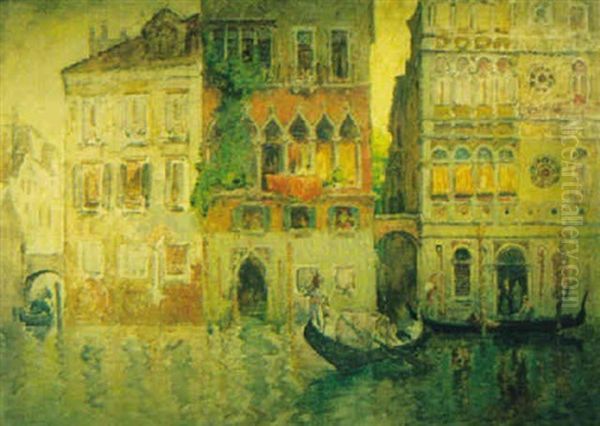 Venice Canal Scene - view 1