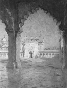 Moorish Scene Moorish Scene