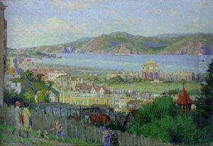 The Temple Of Art, San Francisco by Colin Campbell Cooper