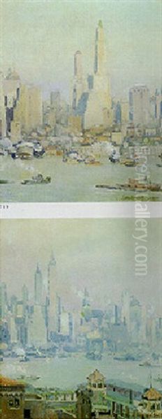 Lower Manhattan View - view 1