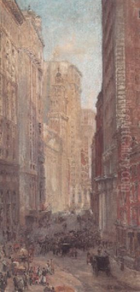 Wall Street, New York - view 1