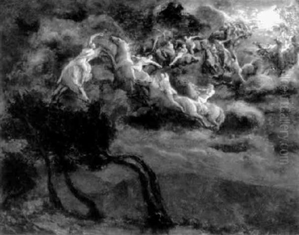Allegorical Scene, An Evening's Dream - view 1