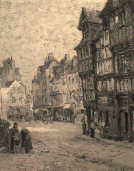 Village Scene - view 1