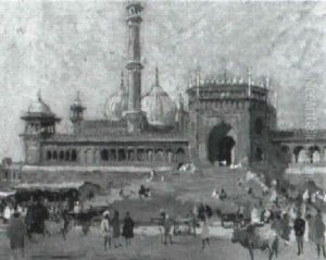 Study Of An East Indian Mosque Study Of An East Indian Mosque