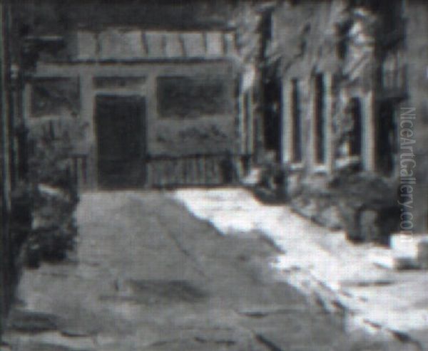 Courtyard, Mission Church Of The Nativity - view 1