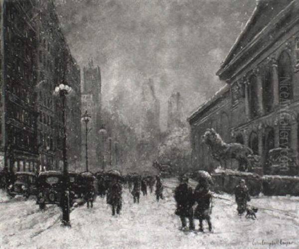 Chicago In Winter - view 1