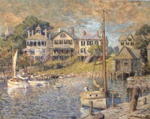 At Edgartown, Martha's Vineyard