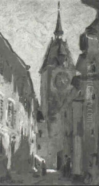 In A Swiss Village - view 1
