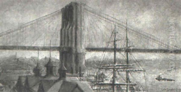 Brooklyn Bridge - view 1