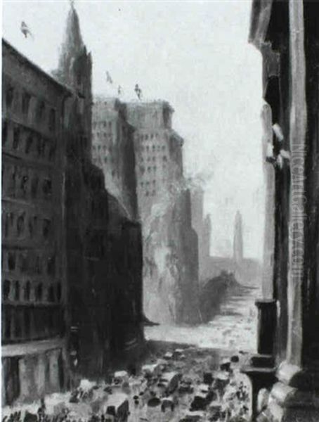 Liberty Street, New York - view 1