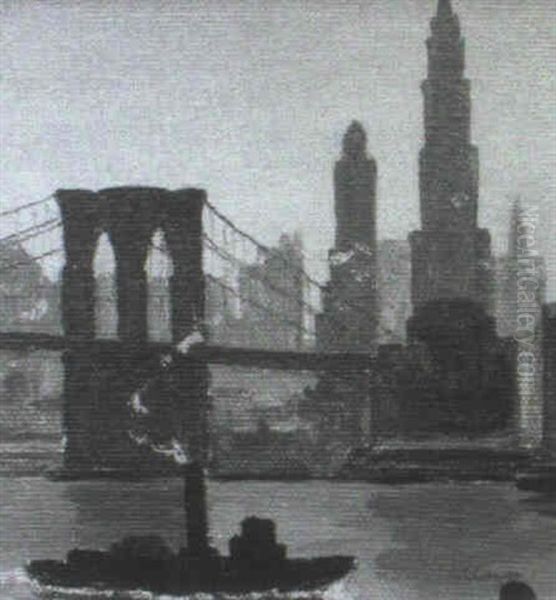 Brooklyn Bridge - view 1