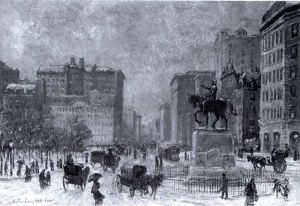 Winter Weather By The Plaza Winter Weather By The Plaza