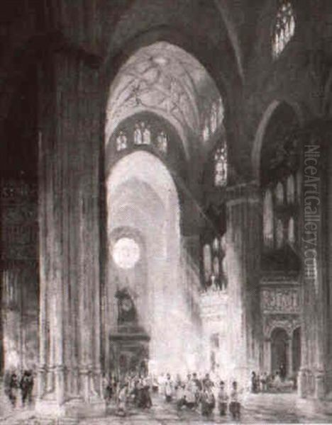 Cathedral Procession - view 1