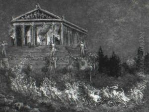 Procession To The Parthenon