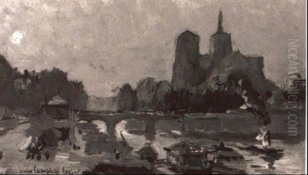 View Of Notre Dame - view 1
