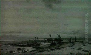 Coastal View At Dawn by Colin Campbell Cooper