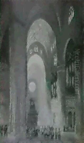 A Cathedral Interior - view 1