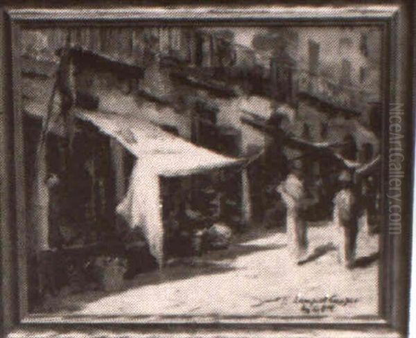 Market Scene - view 1