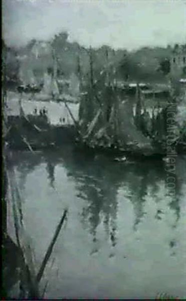 Sailboats - view 1