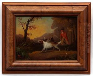 Huntsman And Hounds by Edwin Cooper