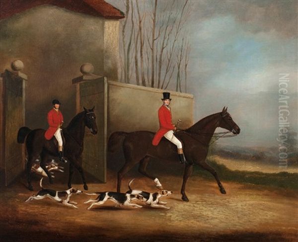 Unkenneling The Hounds - view 1