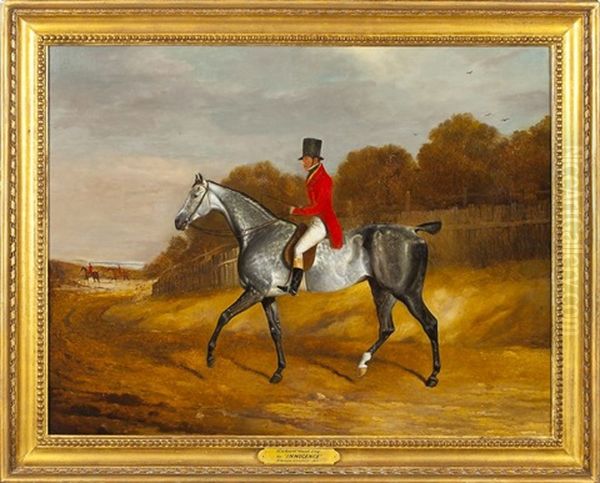 Hunter With Mount - view 1