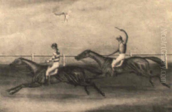 Racing Towards The Finish Line - view 1