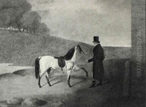 Portrait Of Bucephalus, The Property Of Henry Alexander Of  Ipswich