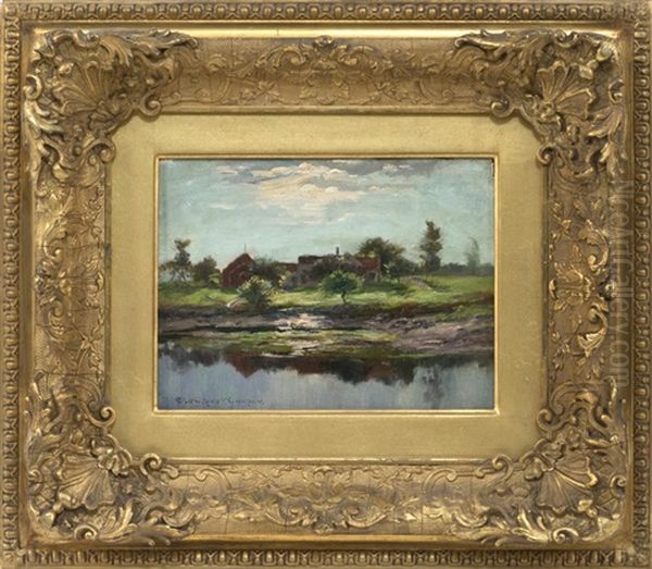 Scene On The Kennebunk River (maine) - view 1