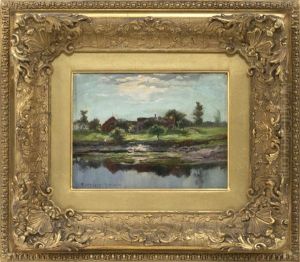 Scene On The Kennebunk River (maine) by Emma Lampert Cooper