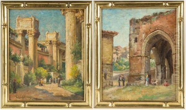 Street Scenes (2 Works) - view 1