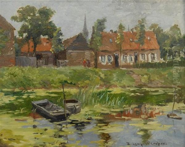 Below The Dyke, Holland - view 1