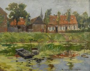 Below The Dyke, Holland by Emma Lampert Cooper