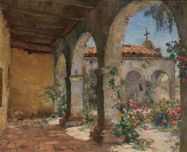 Garden At San Juan Capistrano - view 1