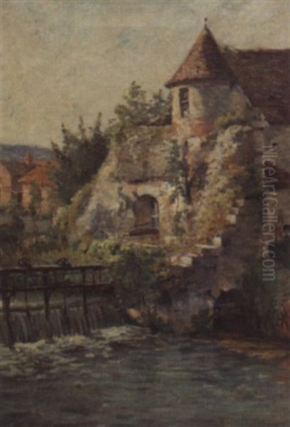 Mill In France - view 1