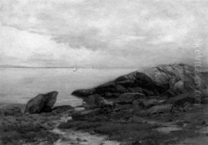 Rocky Shallows And Quiet Harbor