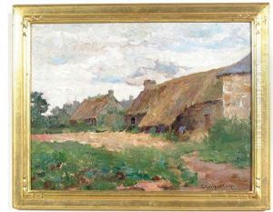 Brittany Scene by Emma Lampert Cooper