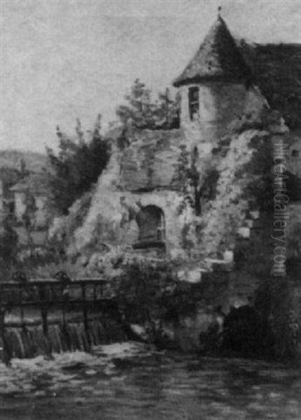 Mill By The River - view 1